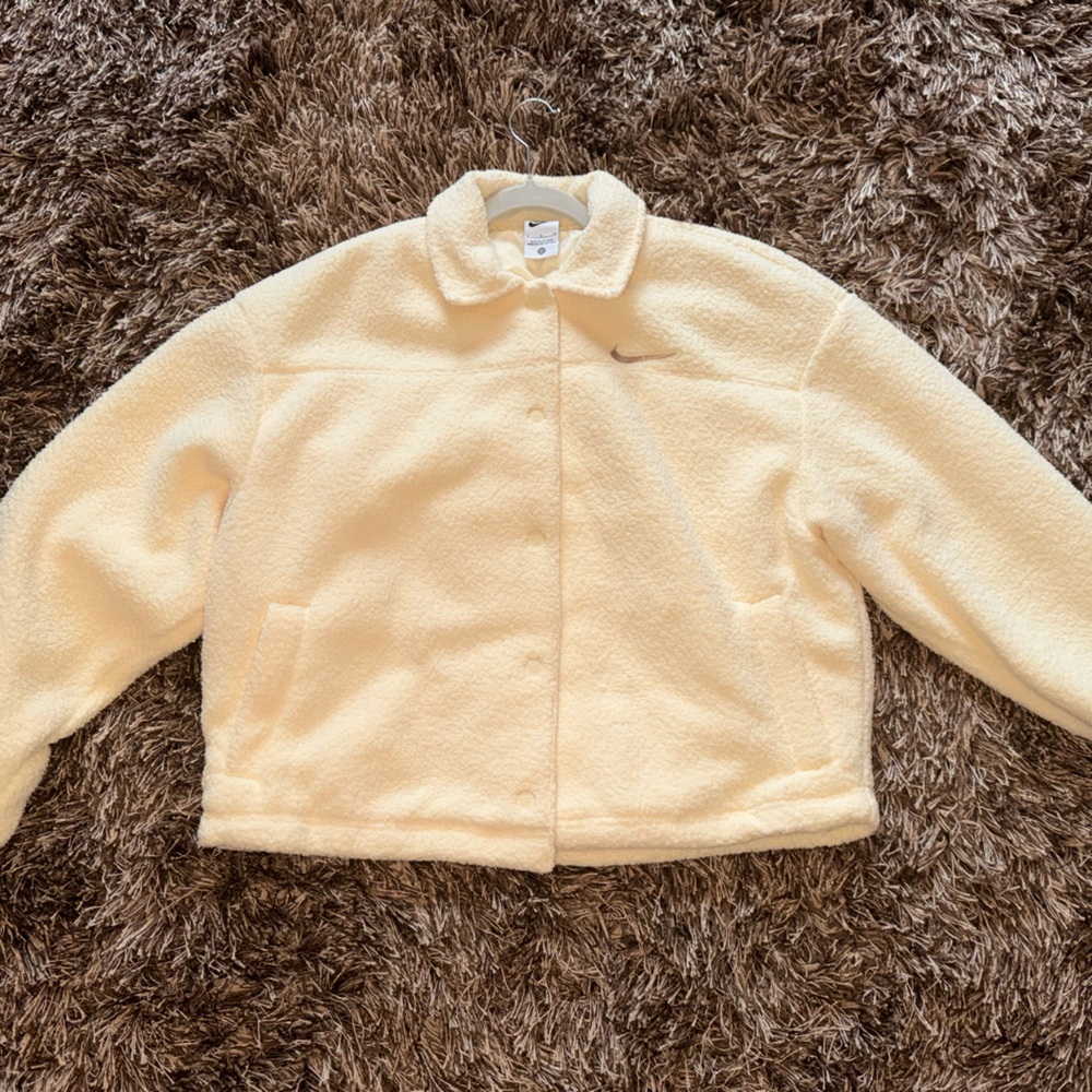 Nike Sportswear Sherpa Fleece Jacket